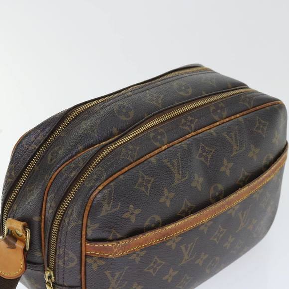 LOUIS VUITTON Monogram Reporter PM Shoulder Bag LV date code SP1003 - Picture 6 of 16